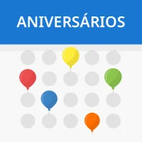 Calendário de aniversários